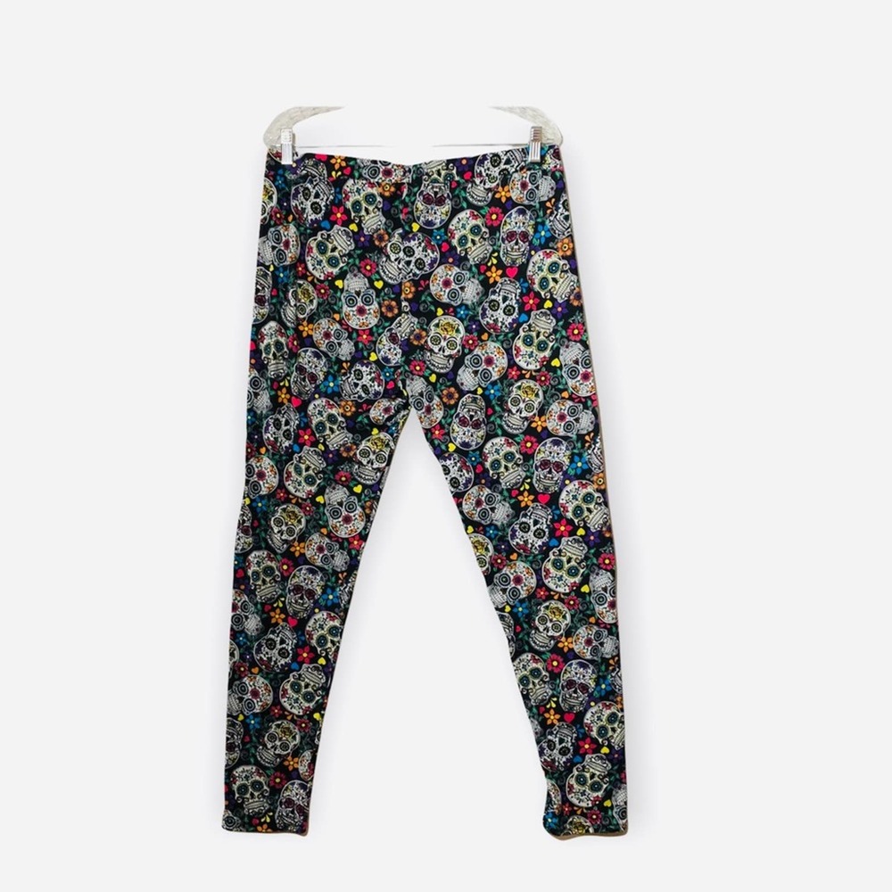 Sugar Skull Leggings NWT Size 2 x